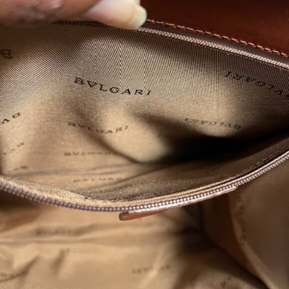 BVLGARI EUC SHOULDER BAG - Picture 12 of 15